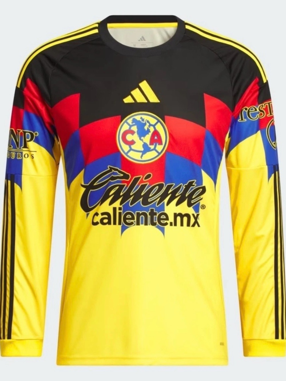 Adidas x Club America 25 / 26 Home Longsleeve Jersey (JN8636) Men’s Size XL